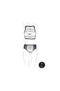 Shots Toys - Le Désir - SHA009 - Helike Open Cup Bra & Panty Set - Black - OS - Stag Shop