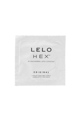 Lelo - Hex Condoms - Single - Stag Shop