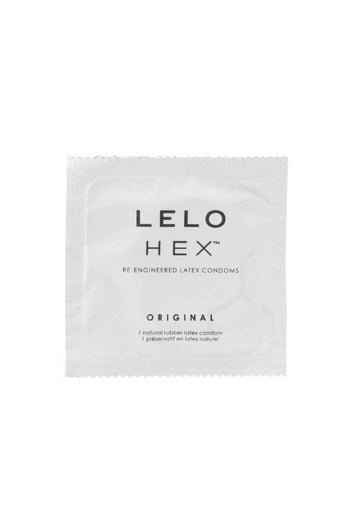 Lelo - Hex Condoms - Single - Stag Shop