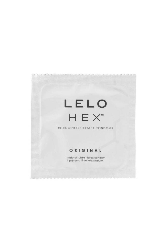Lelo - Hex Condoms - Single - Stag Shop