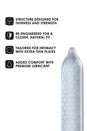 Lelo - Hex Condoms - Single - Stag Shop
