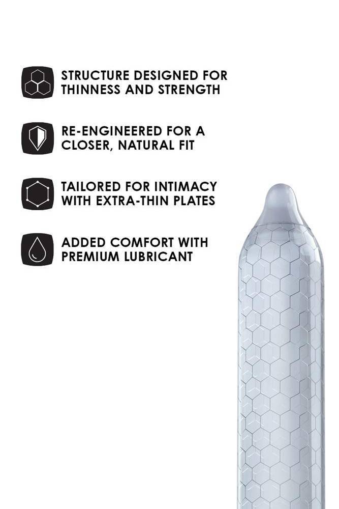 Lelo - Hex Condoms - Single - Stag Shop