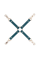 Ouch by Shots Toys - Halo - Hogtie Connector - Green - Stag Shop