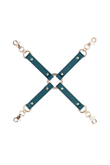 Ouch by Shots Toys - Halo - Hogtie Connector - Green - Stag Shop