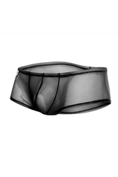 MaleBasics - Hip Hugger - Boy Short - Black - Stag Shop