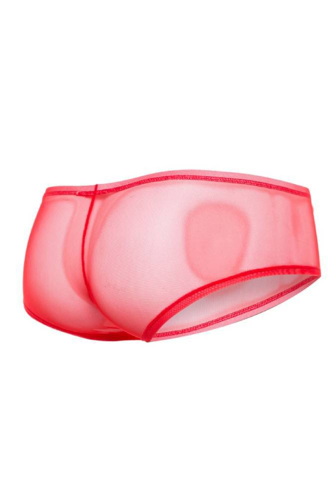 MaleBasics - Hip Hugger - Boy Short - Red - Stag Shop