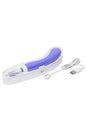 Lovense - Hyphy Bluetooth Dual-End High Frequency Silicone Vibrator - Purple - Stag Shop