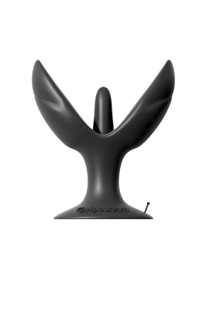 Pipedream - Anal Fantasy - Insta-Gaper Butt Plug - Black - Stag Shop