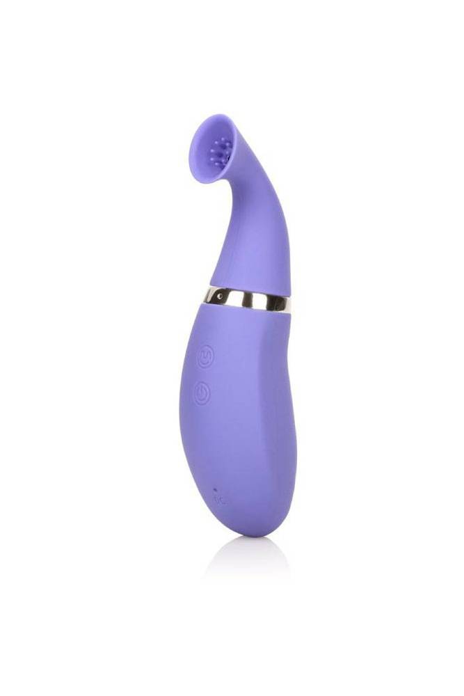 Cal Exotics - Intimate Pump - Rechargeable Clitoral Pump - Purple - Stag Shop
