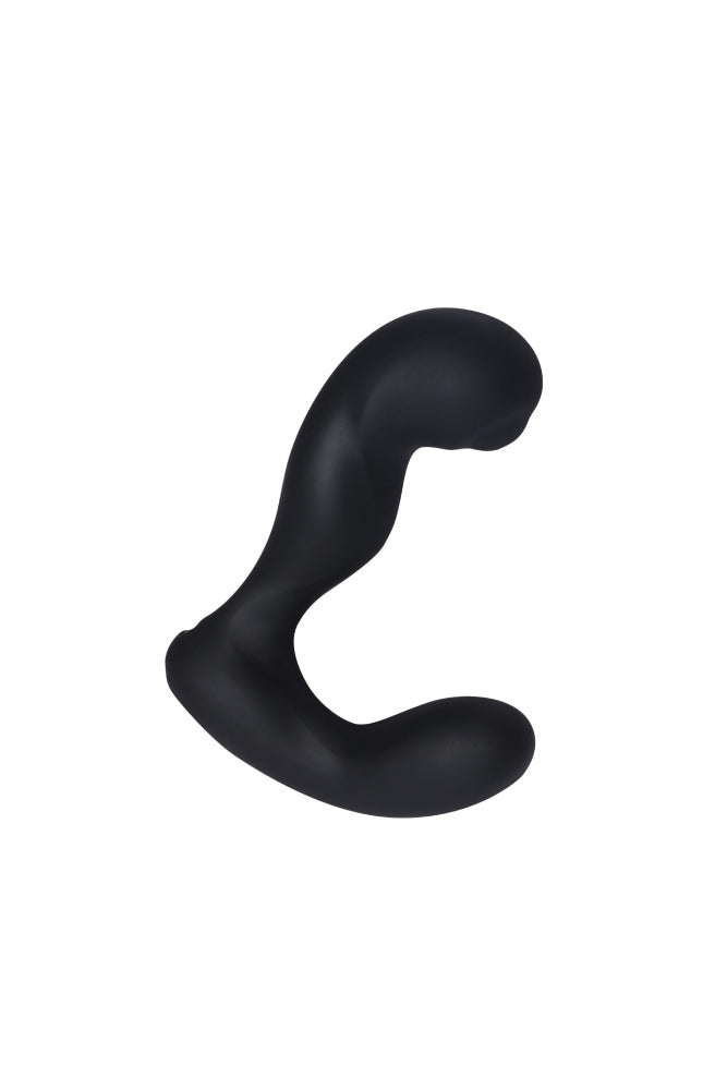 Svakom - Iker Prostate and Perineum Massager with App Control -Black - Stag Shop