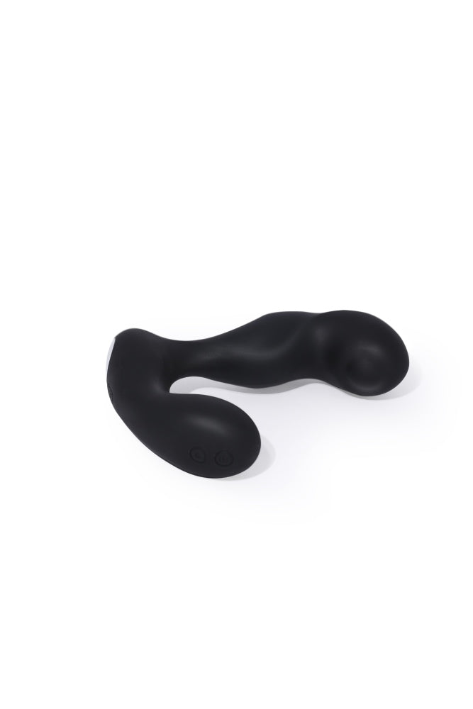 Svakom - Iker Prostate and Perineum Massager with App Control -Black - Stag Shop