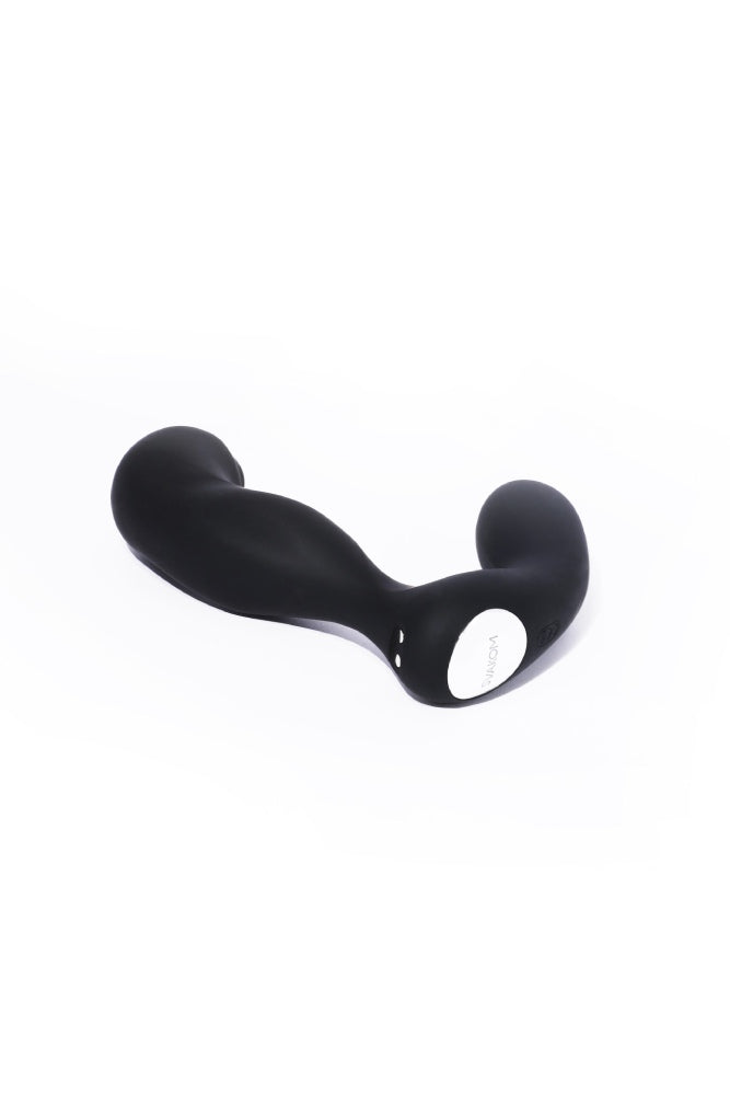 Svakom - Iker Prostate and Perineum Massager with App Control -Black - Stag Shop
