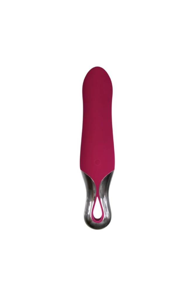 Evolved - Inferno Bullet Vibrator - Burgundy - Stag Shop