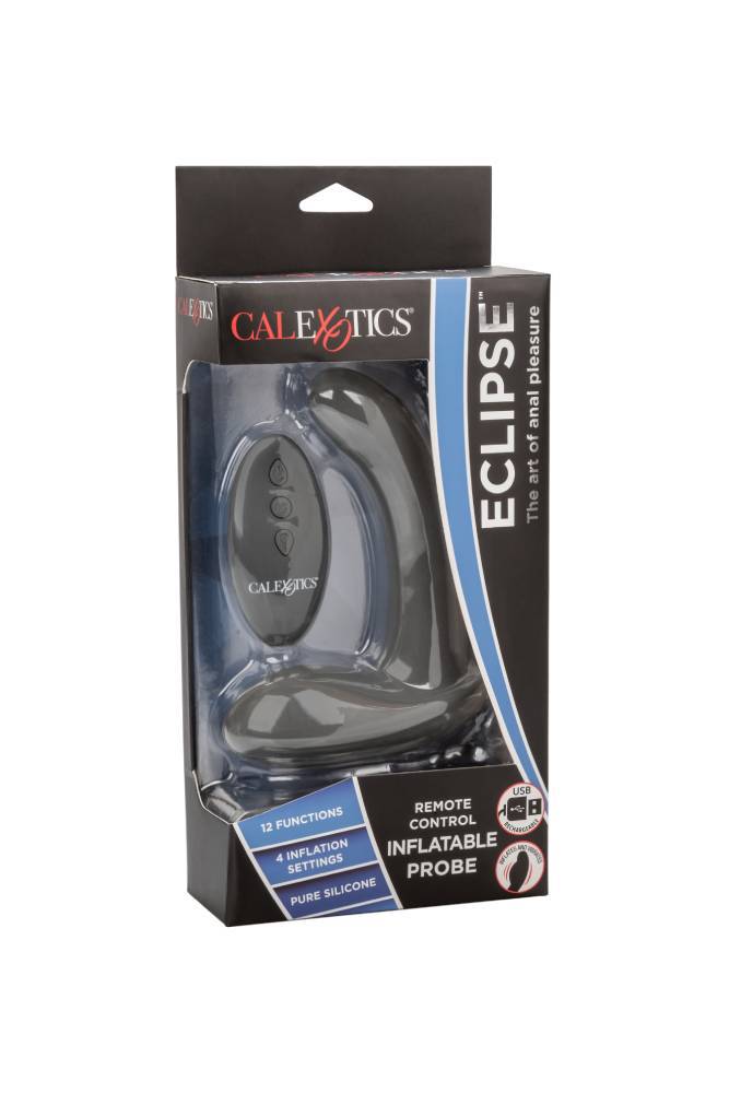 Cal Exotics - Eclipse - Remote Control Inflatable Anal Probe - Stag Shop