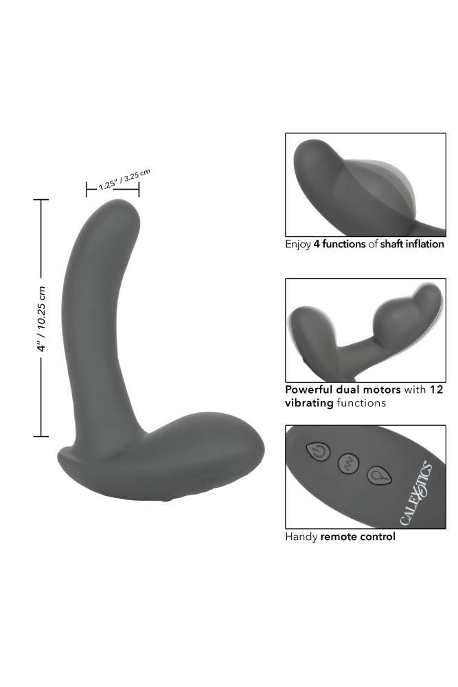 Cal Exotics - Eclipse - Remote Control Inflatable Anal Probe - Stag Shop