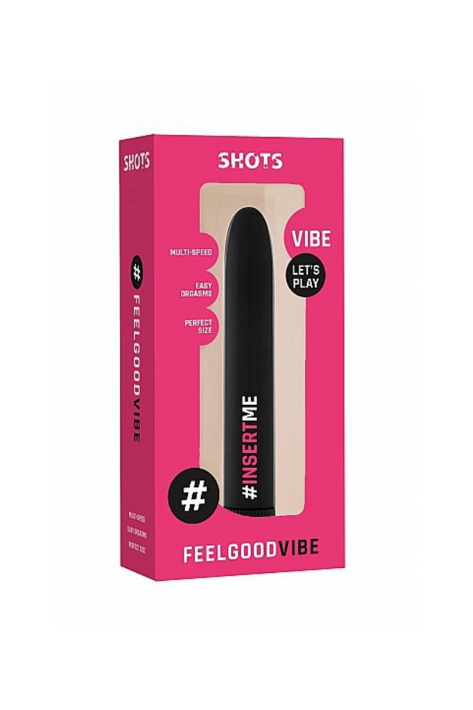 Shots Toys - Feel Good Vibe - Insert Me - Stag Shop