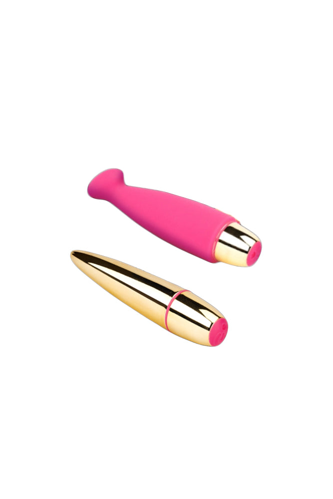 Cousins Group - Intimately GG - GG Bullet Vibrator with Sleeve - Gold |  Stag Shop