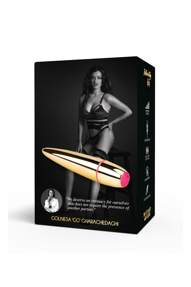 Cousins Group - Intimately GG - GG Bullet with Sleeve - Gold - Stag Shop