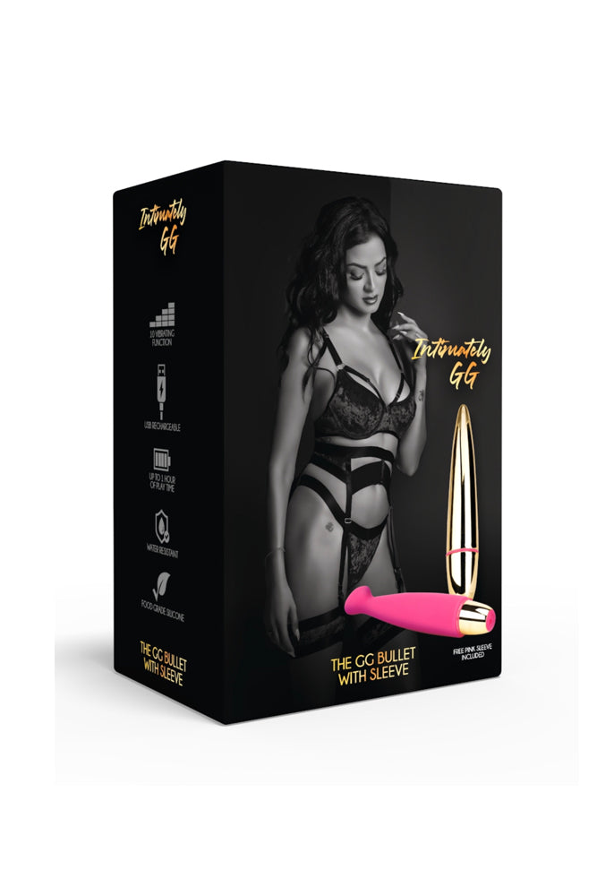 Cousins Group - Intimately GG - GG Bullet with Sleeve - Gold - Stag Shop