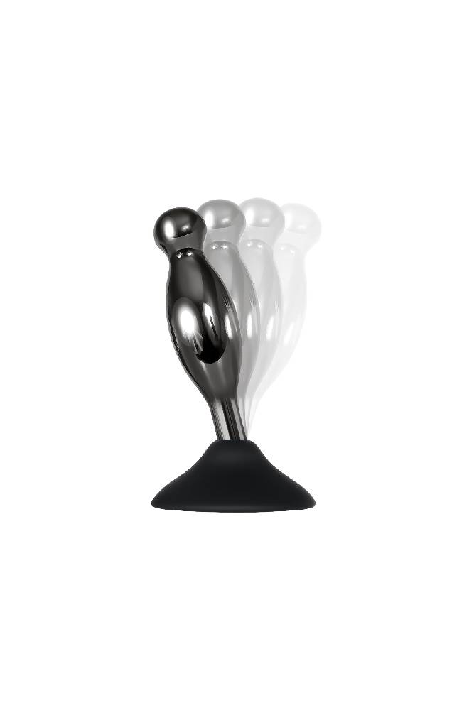 Evolved - Joy Sticks Butt Plug Set - Black - Stag Shop
