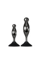 Evolved - Joy Sticks Butt Plug Set - Black - Stag Shop