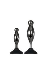 Evolved - Joy Sticks Butt Plug Set - Black - Stag Shop