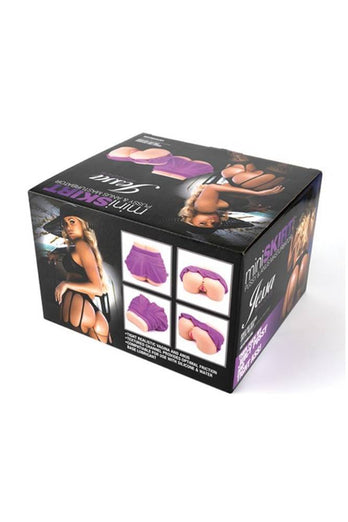 Cousins Group - Jessa Rhodes Mini Skirt Pussy and Ass Masturbator - Beige - Stag Shop