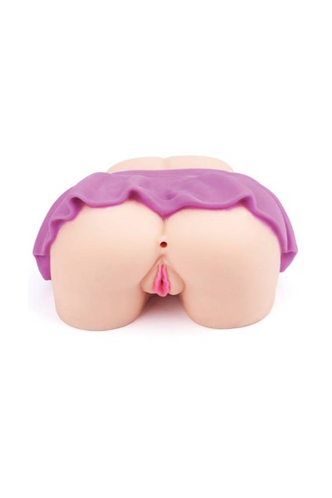 Cousins Group - Jessa Rhodes Mini Skirt Pussy and Ass Masturbator - Beige - Stag Shop