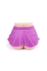 Cousins Group - Jessa Rhodes Mini Skirt Pussy and Ass Masturbator - Beige - Stag Shop
