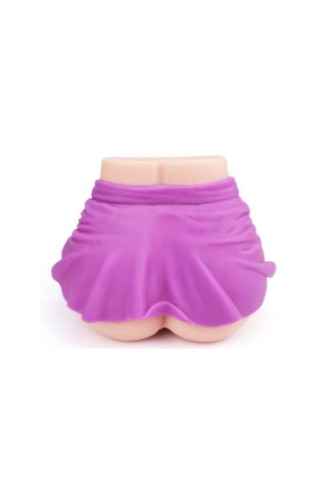 Cousins Group - Jessa Rhodes Mini Skirt Pussy and Ass Masturbator - Beige - Stag Shop