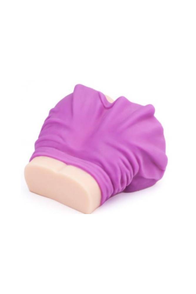 Cousins Group - Jessa Rhodes Mini Skirt Pussy and Ass Masturbator - Beige - Stag Shop