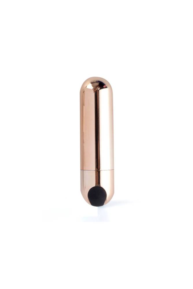 Maia Toys - Jessi Rechargeable Mini Bullet - Rose Gold - Stag Shop