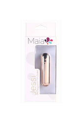 Maia Toys - Jessi Rechargeable Mini Bullet - Rose Gold - Stag Shop