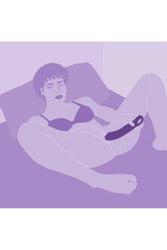 Fun Factory - Jewels - Big Boss Vibrator - Purple - Stag Shop