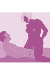 Fun Factory - Jewels - Manta Vibrating Stroker - Purple - Stag Shop