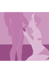 Fun Factory - Jewels - Manta Vibrating Stroker - Purple - Stag Shop