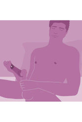 Fun Factory - Jewels - Manta Vibrating Stroker - Purple - Stag Shop