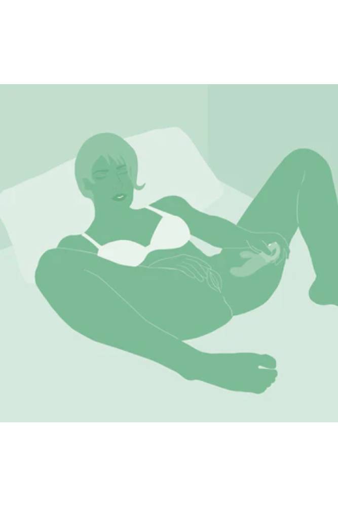 Fun Factory - Jewels - Miss Bi Dual Vibrator - Green - Stag Shop