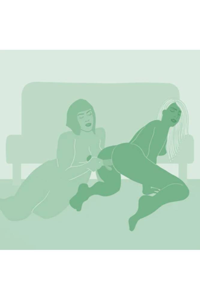 Fun Factory - Jewels - Miss Bi Dual Vibrator - Green - Stag Shop