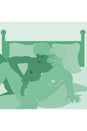 Fun Factory - Jewels - Tiger Vibrator - Green - Stag Shop