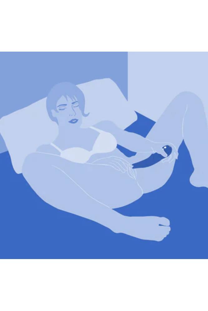 Fun Factory - Jewels - Volta Fluttering Vibrator - Blue - Stag Shop