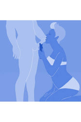 Fun Factory - Jewels - Volta Fluttering Vibrator - Blue - Stag Shop
