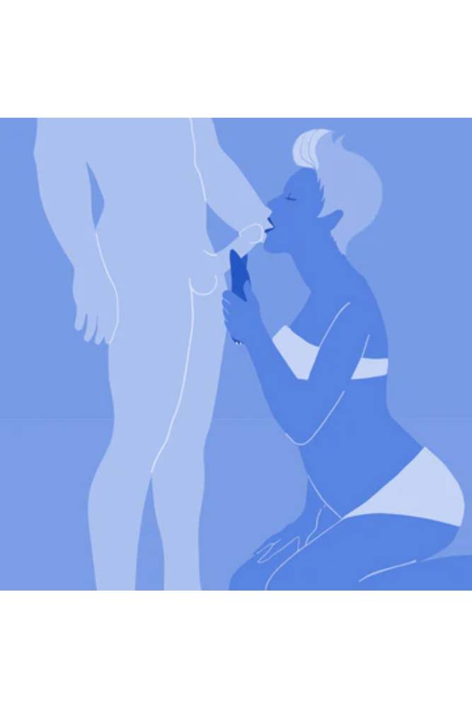 Fun Factory - Jewels - Volta Fluttering Vibrator - Blue - Stag Shop