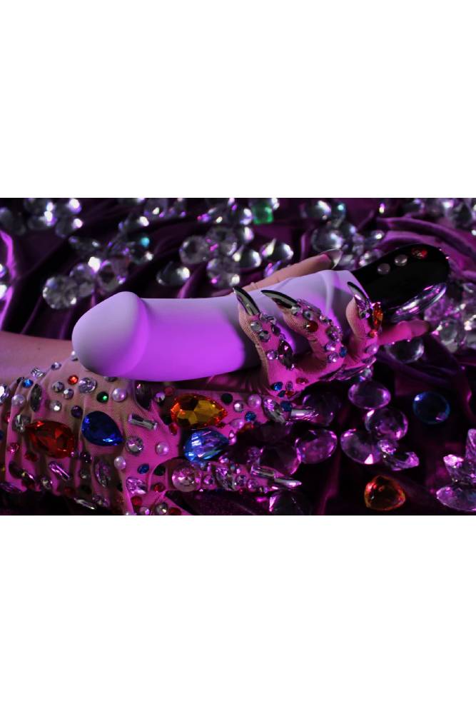 Fun Factory - Jewels - Big Boss Vibrator - Purple - Stag Shop