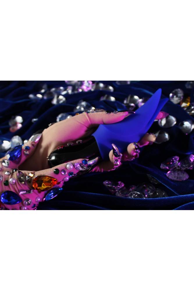 Fun Factory - Jewels - Volta Fluttering Vibrator - Blue - Stag Shop