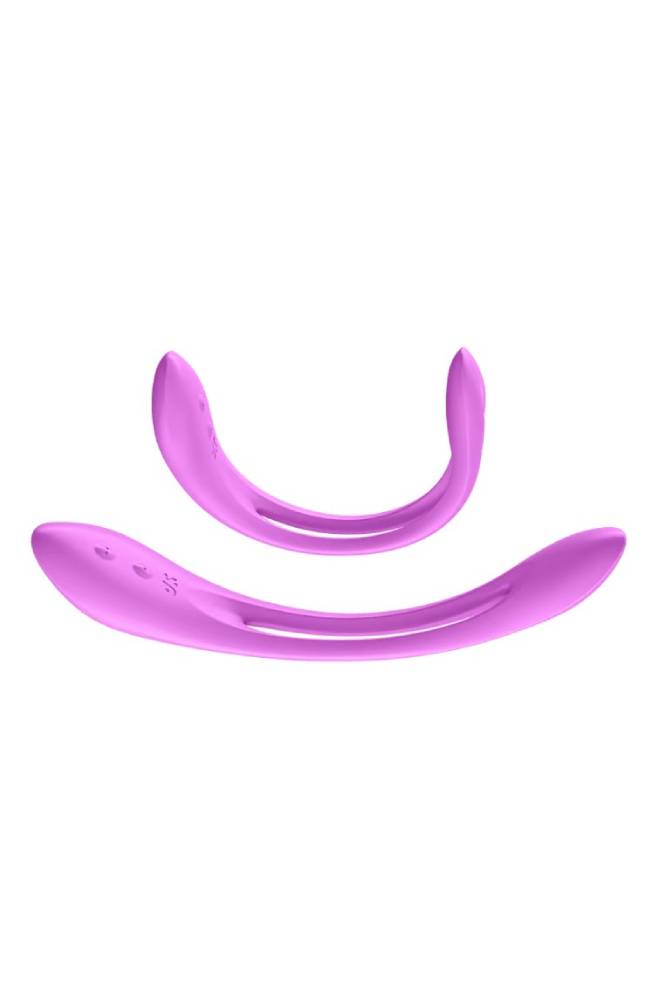 Satisfyer - Elastic Joy - Bendable Vibrator - Purple - Stag Shop