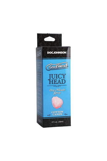 Doc Johnson - GoodHead - Juicy Head Dry Mouth Spray - Cotton Candy - 2 oz - Stag Shop