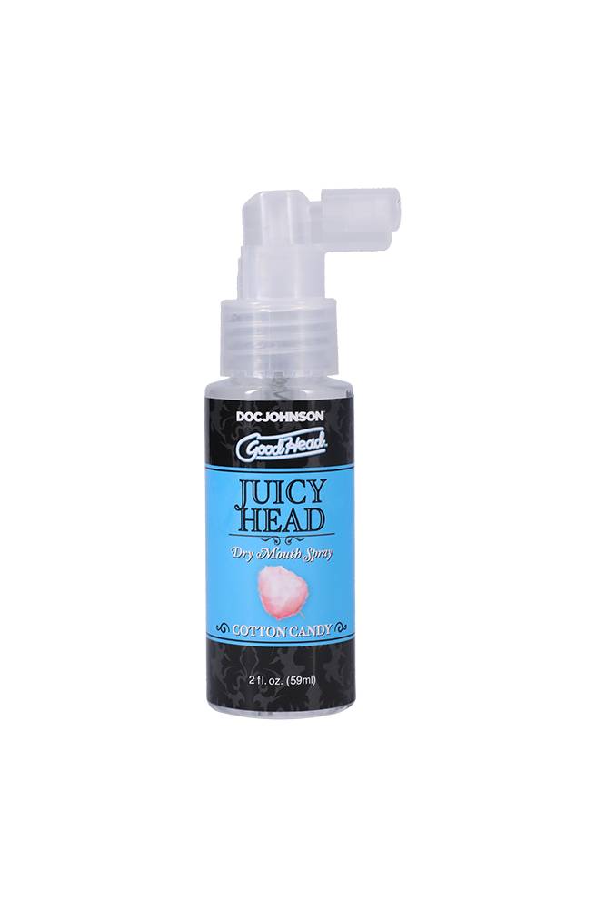 Doc Johnson - GoodHead - Juicy Head Dry Mouth Spray - Cotton Candy - 2 oz - Stag Shop