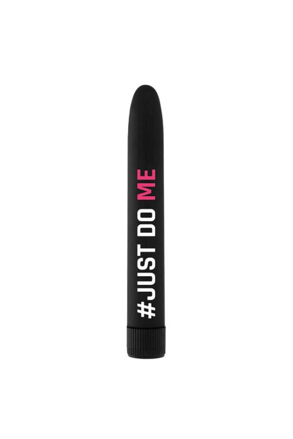 Shots Toys - FeelGood Vibe - JustDoMe Bullet Vibrator - Black - Stag Shop