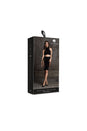 Shots Toys - Le Désir - SHA005 - Kala Crop Top & Skirt Set - Black - OS - Stag Shop